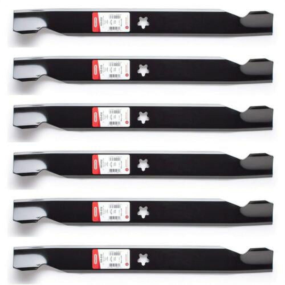 6PK Oregon 195032 High Lift Blade for 42" Husqvarna YTH18542