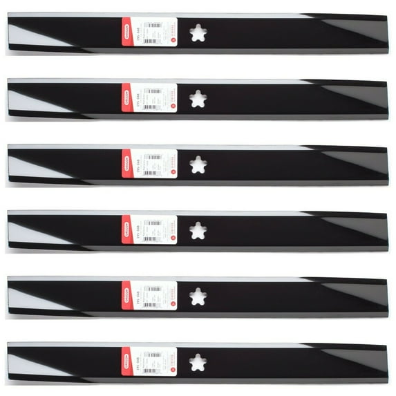 6PK Oregon 195-048 Blades for AYP Husqvarna 510417901 532131323 Ariens 21546095