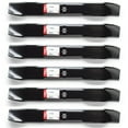 thumbnail image 1 of 6PK Oregon 198-059 Blade for 42" MTD Troy-Bilt Cub Cadet 742-0616, 942-0616, 1 of 3