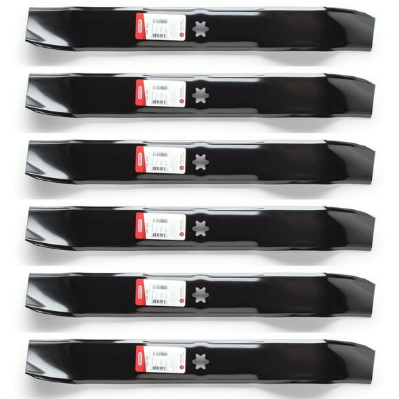 6PK Oregon 198-059 Blade for 42" MTD Troy-Bilt Cub Cadet 742-0616, 942-0616