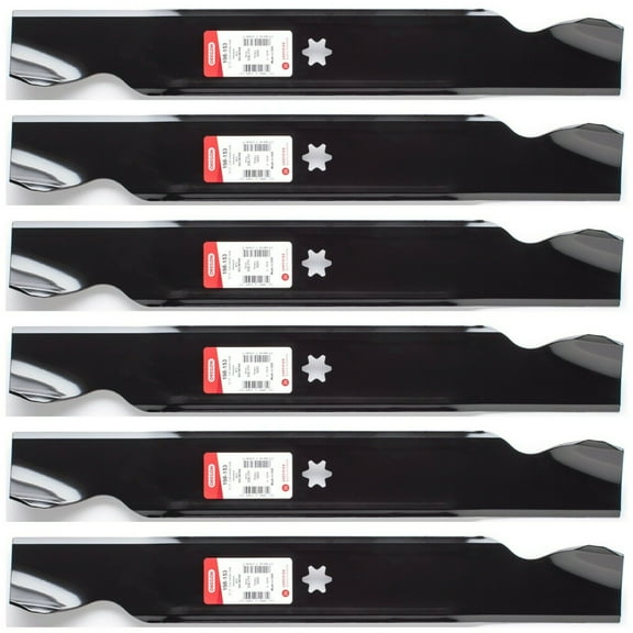 6PK Oregon 198-153 Blades for 42" MTD Cub Cadet 742-04087 942-04087 742-0616 942-0616 742-04308