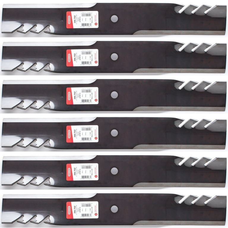 6PK Oregon 396 702 G6 Gator Blades 61 Wright Stander 71440007 71440010 Walmart