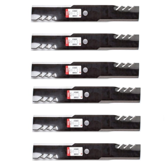 6PK Oregon 396-730 Blades Compatible With John Deere M128485, M131958