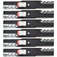 thumbnail image 1 of 6PK Oregon 596-344 Gator Blades for 36" Scag 482878 48108 Exmark 103-6584, 1 of 3