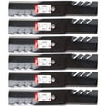 thumbnail image 1 of 6PK Oregon 596-354 G5 Gator Blades for 48" John Deere M127500, M127673, M145476, 1 of 3