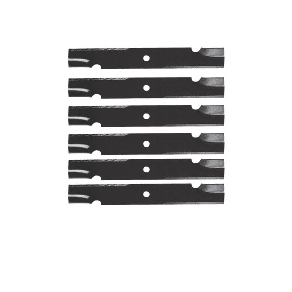 6PK Oregon 91-622 Replacement Blades Set, Compatible with 54" Scag 482462 482878 48108, Ferris 21227S 481711, Fits Zero Turn Mower, 6 Pack Lawn Mower Blades