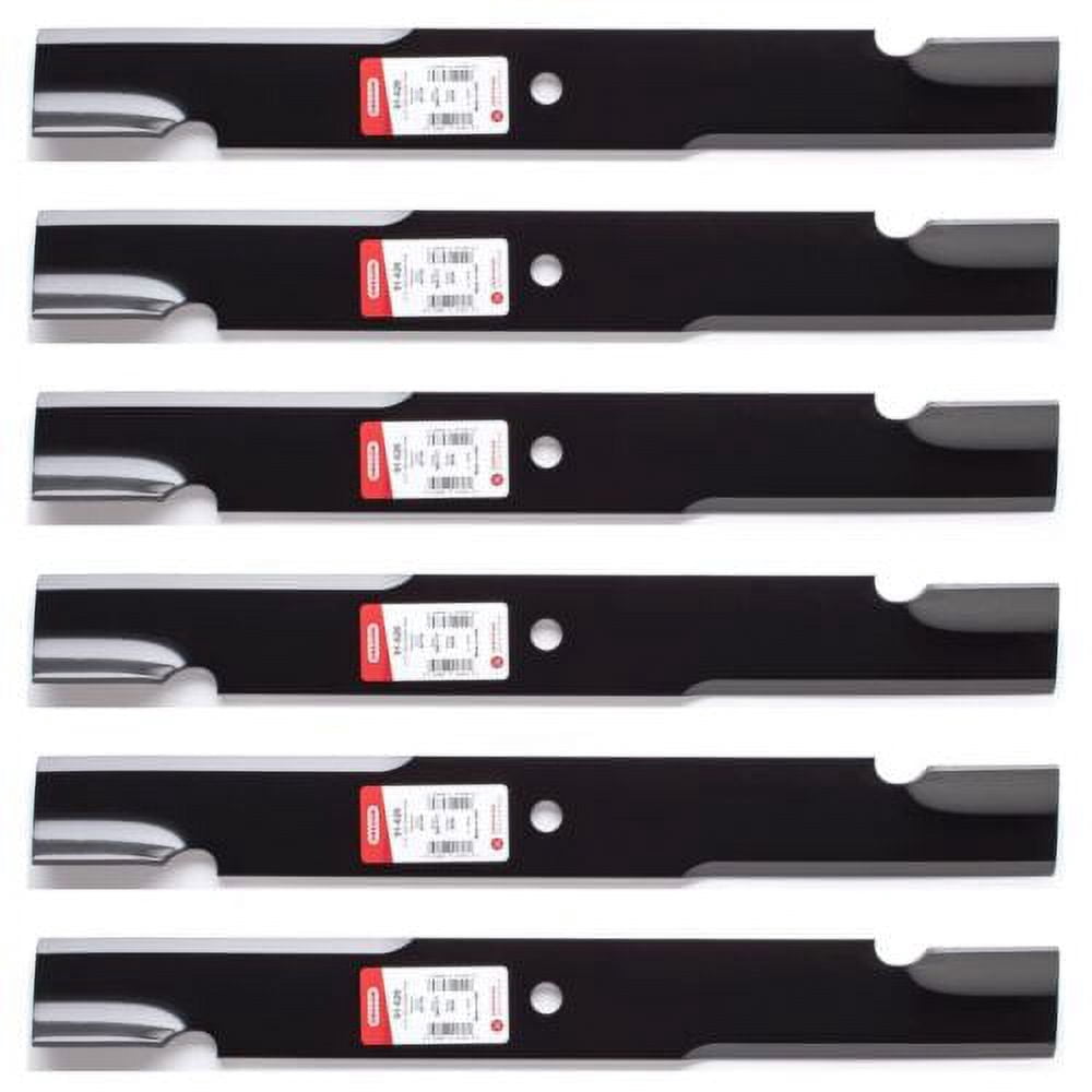 6PK Oregon 91-626 Lawn Mower Blades Scag 61" Decks 481078 481712 482879