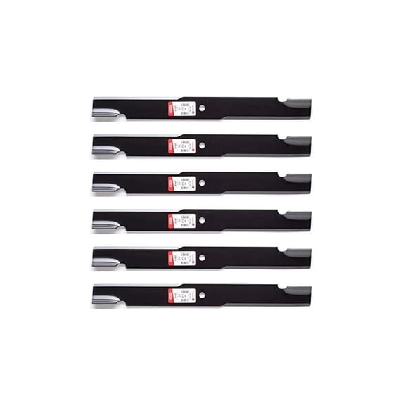 6PK Oregon 91-627 Replacement Blades for 72" Hustler 602857, 798702, 798710