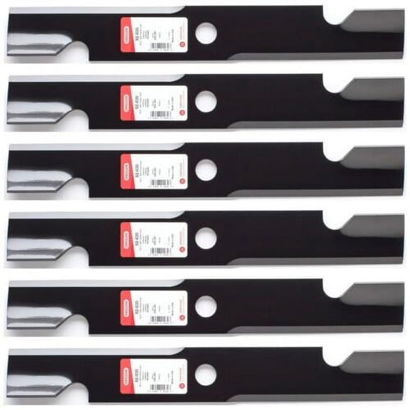 6PK Oregon 92-030 Blade for Exmark 52" Radius S-Series RAS708GEM523C3