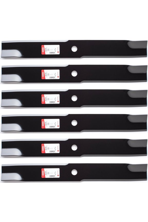 6PK Oregon 92-057 Blades for Exmark 72 Lazer Z S-Series LZS749AKC724A1