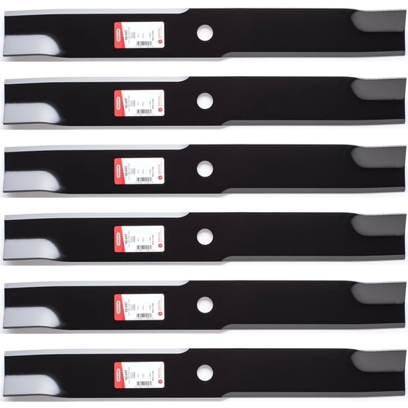 6PK Oregon 92-057 Blades for Exmark 72” Lazer Z X-Series LZX921GKA72600