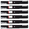 thumbnail image 1 of 6PK Oregon 96-319 Gator G3 Mulching Blade for 60" Exmark 103-0301 Hustler 602771 Dixie Chopper 30227-60, 1 of 2