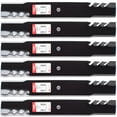 thumbnail image 1 of 6PK Oregon 96-803 G3 Gator Blades for 54" Exmark 115-2454-03, 1 of 3