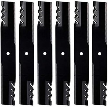 6 Pack Toro Lawn Mower Blades (Replaces 54-0010-03) – Rotary Brand, Sharp & Ready To Mow