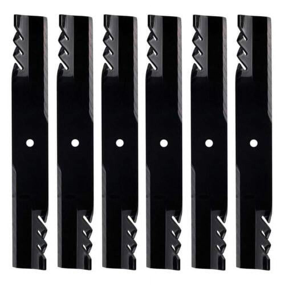 6PK Oregon Gator G3 Blades 96-803 Compatible with Toro 54