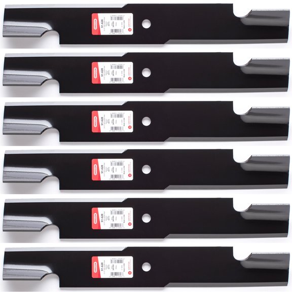 6PK Oregon High Lift Blade for 61" Wright ZXT 61 61G8 - WZXT61S61G8E1B