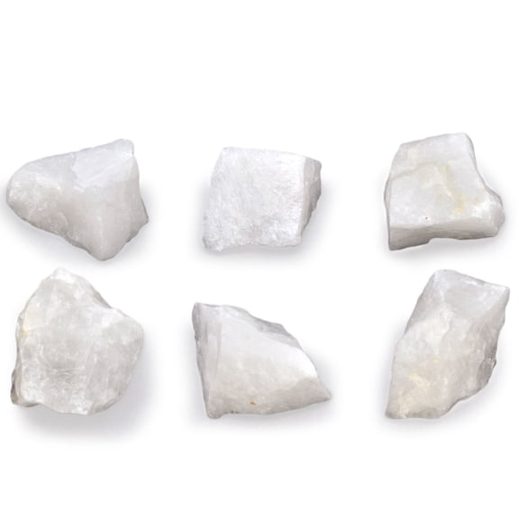 6PK Raw Dolomite, Mineral Specimen - Approx. 1"- Geologist Selected & Hand Processed - Great for Science Classrooms - Eisco Labs