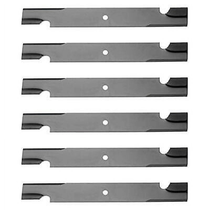 6PK USA Mower Blade for Exmark 60 Lazer Z E Series LZE751GKA604A1