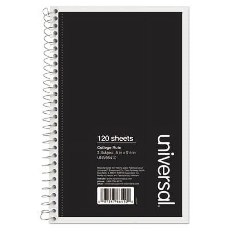 Lefty Notebook, 3-Subject, Medium/College Rule, Asst Cover Color, (120) 11 x 9 Sheet, 24/CT, Ships in 4-6 Business Days Lefty Notebook, 3-Subject, Medium/College Rule, Asst Cover Color, (120) 11 x 9 Sheet, 24/CT, Ships in 4-6 Business Days
