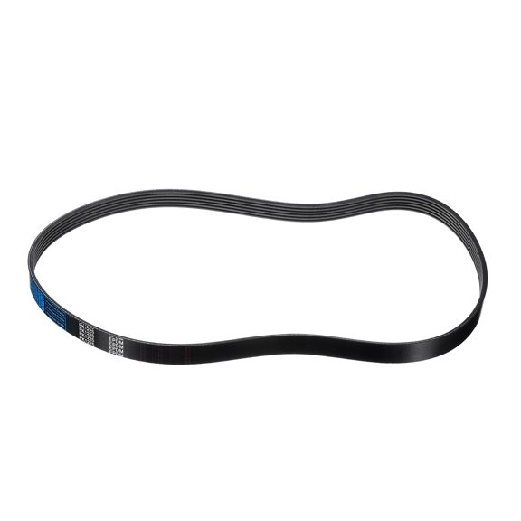 6PK1225 V-Ribbed Belt 6 Ribs 1225mm Length x 21mm Width x 5mm Height, EPDM Micro V Serpentine Belt