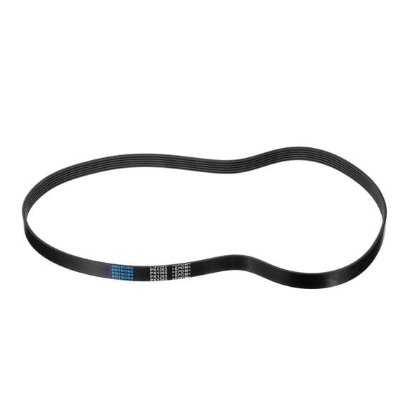 6PK1365 V-Ribbed Belt 6 Ribs 1365mm Length x 21mm Width x 5mm Height, EPDM Micro V Serpentine Belt