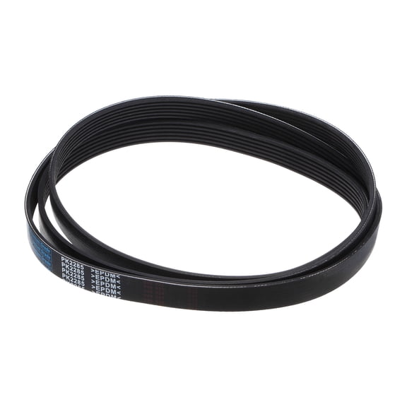 6PK2285 V-Ribbed Belt 5 Ribs 2285mm Length x 21mm Width x 5mm Thick, EPDM Poly V Belt Serpentine Belt