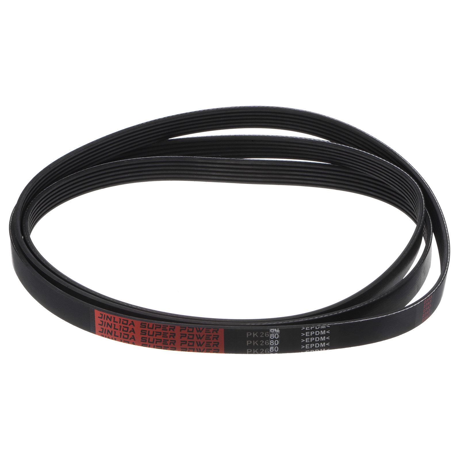 6PK2680 V-Ribbed Belt 6 Ribs 2680mm Length x 21mm Width x 5mm Height ...