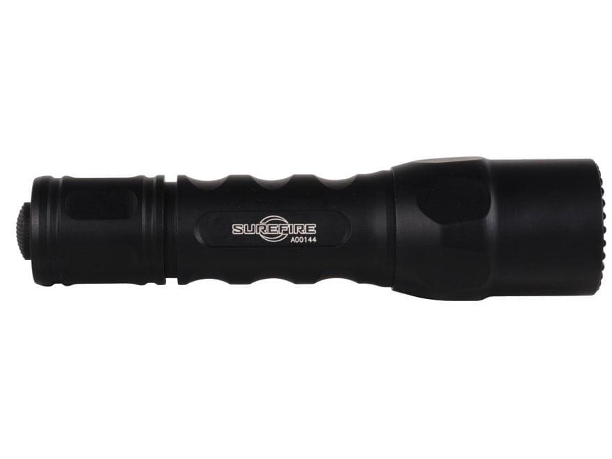 6PX PRO Dual Output Flashlight, Black