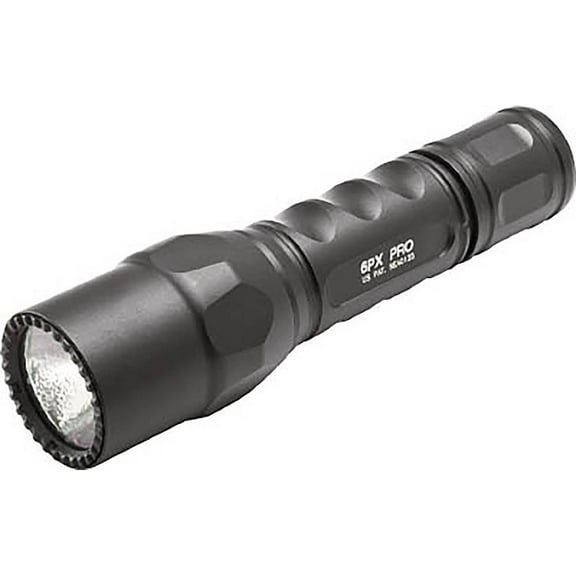 6PX PRO Dual Output Flashlight, Black