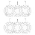 thumbnail image 1 of 6Pack 10Inch Sublimation Wind Spinner Blanks 3D Round Wind Sculpture Kinetic Spinners for Garden Indoor Ornaments, 1 of 5