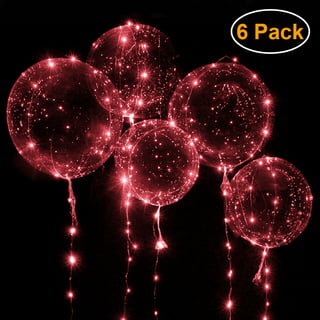 Light Up Balloons A Stick