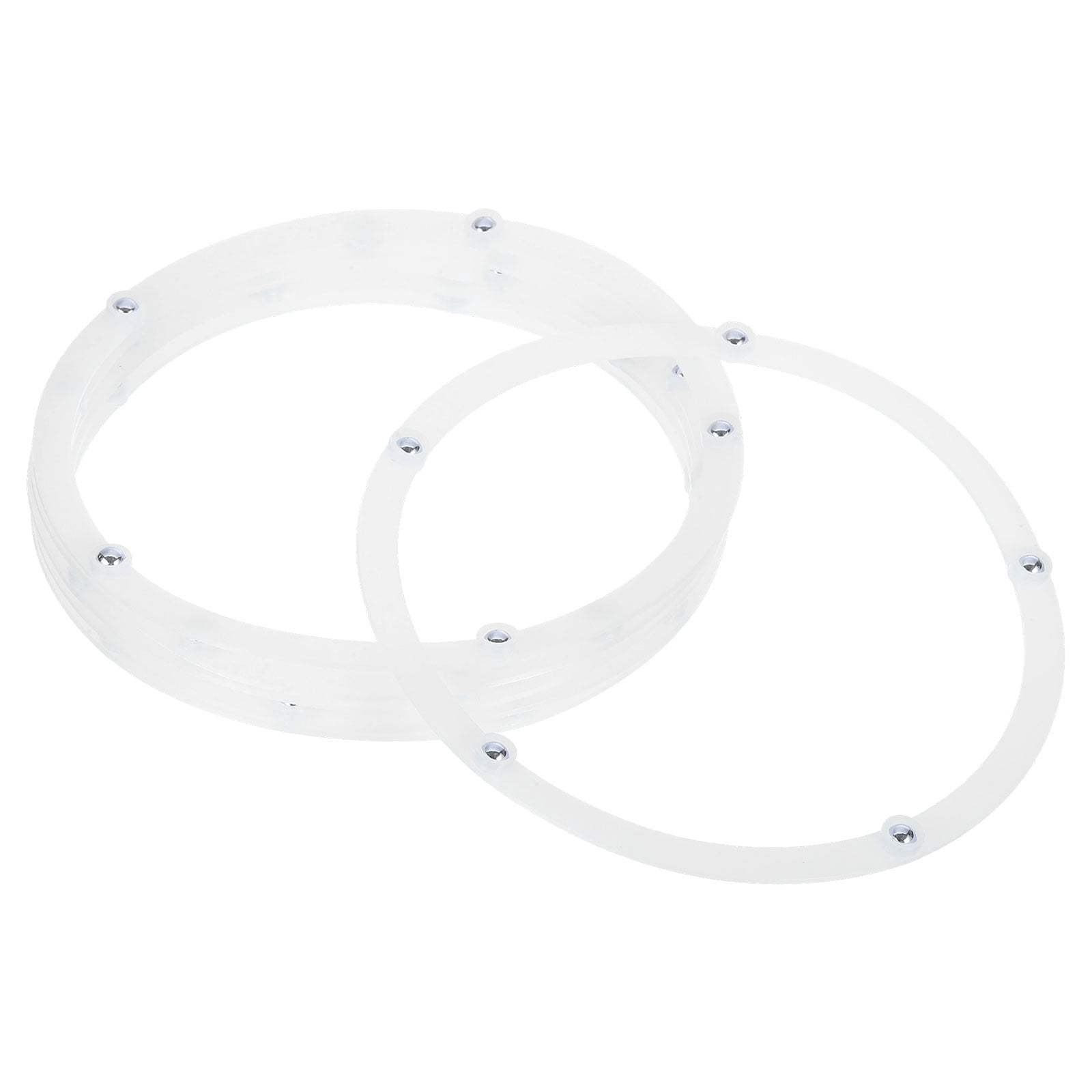 Rotating Swivel 6Pack 6 Inch Rotating Swivel Stand with Steel Ball Bearings, White, 5 ...