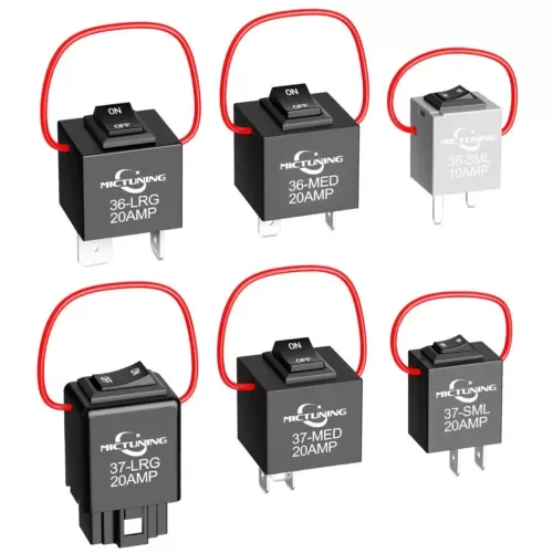 6Pack 9038A Relay Bypass Switch Kit Amp Loop, Relay Tester Diagnostic Scan Tool