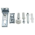 6Pack BiFold Door Hardware Repair Kit for 1" To 13/8” Thick Doors