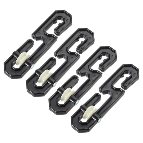 6Pack Clothesline Spreader, Nylon S-Shaped Outdoor Clothes Line Separator Pulley