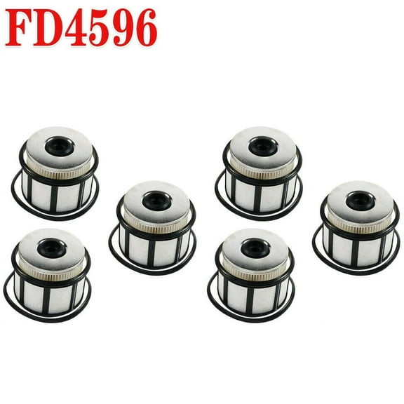 6Pack Fuel Filter FD4596 for 98-03 Ford Super Duty 7.3L Powerstroke Diesel