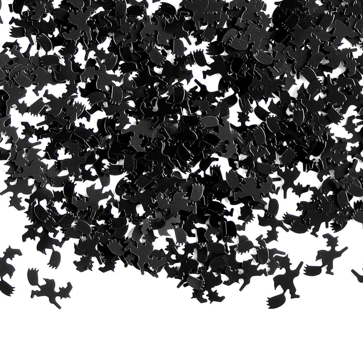 6Pack Halloween Party Confetti Ghost Bat Witch Skeleton Confetti for