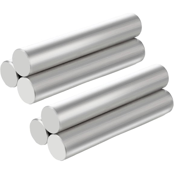 6Pack Magnesium Fire Starter Rods 99% High Pure Metal Rod 35" x 063"  Ideal for Survival Emergency Sparks Outdoor Camping & Hiking 900mm 16mm