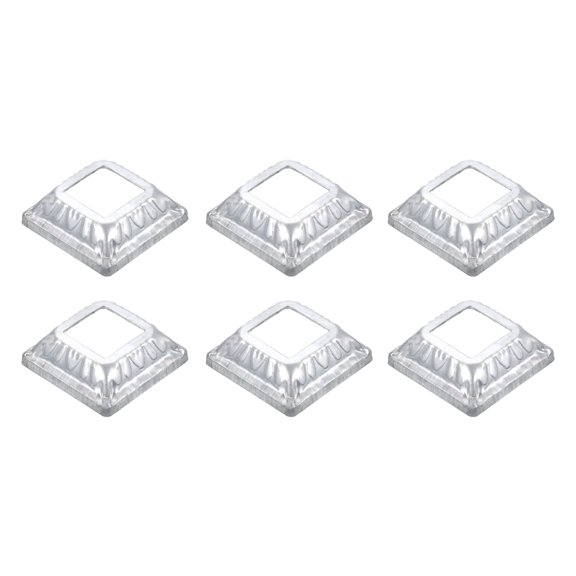 6Pack Post Base Cover, 1.75x1.75 Metal One-Piece Post Skirt Porch Column Wrap(0.75x0.75)