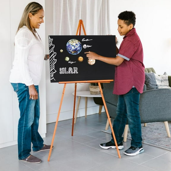 6Pack Poster Board 2436 Corrugated Plastic Board 3/16 Inches Thick Blank Board for School Projects,Craft,Art & Display,Black