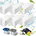 thumbnail image 1 of 6Pack Replacement Filters for 135oz/4L Automatic Pet Fountain Cat Water Fountain Dog Water Dispenser, 1 of 6