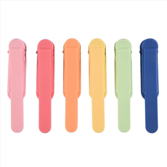 6Pack Smart Bookmark, Silicone Book Mark, Book Accessories for Reading Lovers, Bookmarks for Men Women
