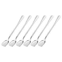  MECCANIXITY Micro Spoons 1 Gram Measuring Scoop Plastic Round  Bottom Mini Spoon for Home Kitchen Powder Measurement Baking 30Pcs: Home &  Kitchen