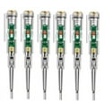 thumbnail image 1 of 6Pack Voltage Tester, AC Voltage Detector Pen,70-250V Circuit Tester Electric Screwdriver Induction Voltage Detector Pen,6 x Voltage Tester Pen,as shown, 1 of 8