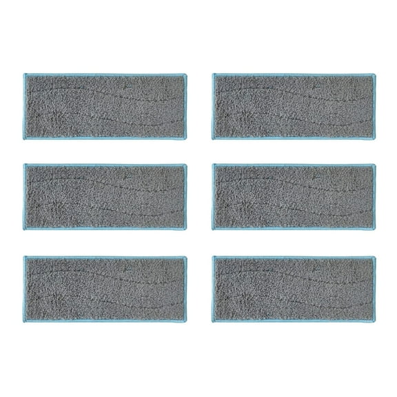 6Pack Washable Mopping Pads for Jet M6 Robot Cleaner Mop Replacement Mopping Pad
