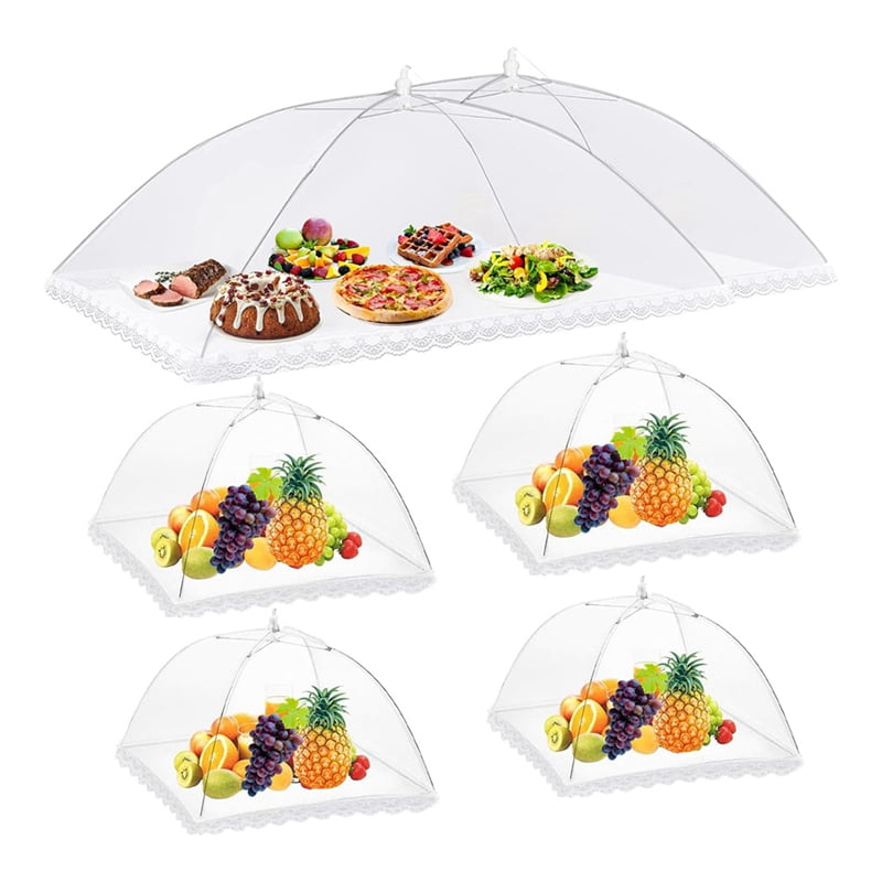 Fod Net 6Packs Food Covers for Outside Mesh, Food Tents/Food Covers for ...