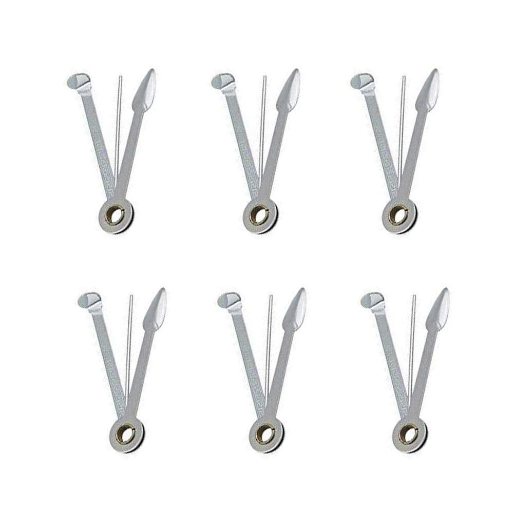 6Packs Pipe Tool Tobacco Pipe Reamer Tamper Pokers Tool Stainless