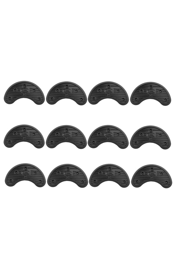 6Pairs Glue on Shoe Sole Heel Tip Rubber PROTECTORS Repair