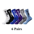 thumbnail image 1 of 6Pairs/Lot New in ANTI SLIP Tapedesign Football Socks Mid Calf Non-Slip Soccer Sport Cycling Sports Mens Sock Women, 1 of 7