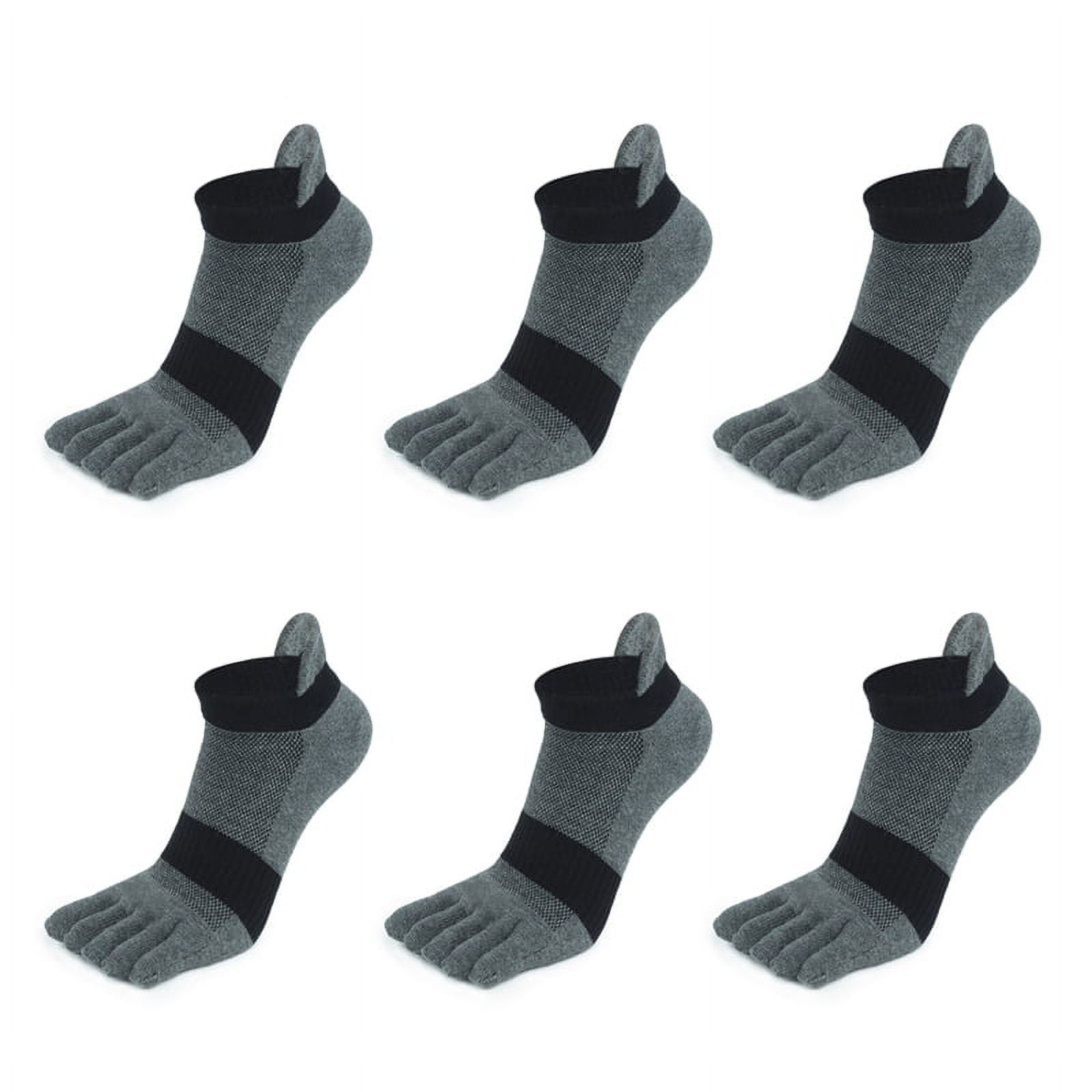Mens Compression Socks Size 10-13 BULLIANT 6-Pack Men's